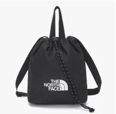 THE NORTH FACE バケットミニバッグ黒2wayショルダーバッグ