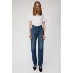 MOUSSY フェード加工 ストレートジーンズ