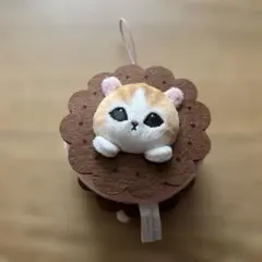 mofusand 肉球じるしのスイーツにゃん マスコット クッキーサンド