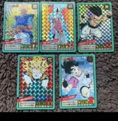 ドラゴンボールZ スーパーバトル カード 4枚セット - メルカリ
