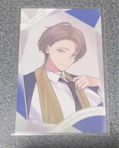 にじさんじ 7周年 チェキ 加賀美ハヤト