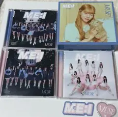 ME:I MUSE 3形態セット　高見文寧BOX付き