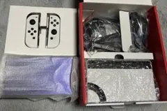 【美品】Nintendo Switch 有機ELモデル ホワイト