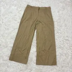 S MaxMara ワイドパンツ ベージュ 通勤