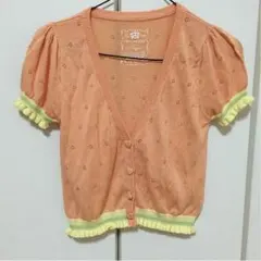 INGNI 半袖カーディガン