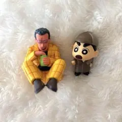 クレヨンしんちゃん 名探偵しんちゃん～犯人をみつけるゾ！ 園長先生 ガシャポン