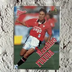 希少】福田正博 写真集 RED STORM 1994浦和レッズ Jリーグ創成期