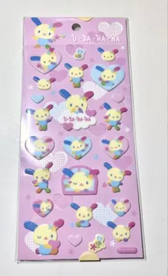ウサハナ ぷっくりシール シール ステッカー サンリオ 新品未開封 平成レトロ