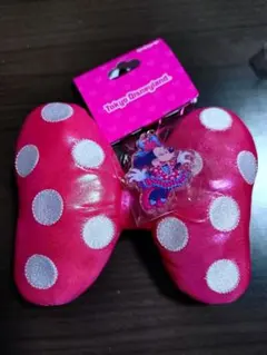 キーチェーン リボン ステッカー ミニーのファンダーランド パルパルーザ