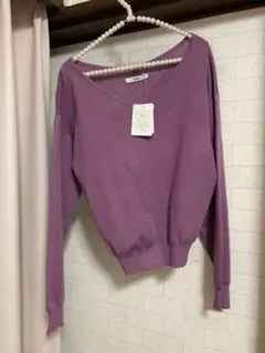 GRL 新品タグ付き ニット長袖トップス