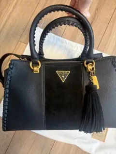 【新品】Guess ２way レザーショルダー＆ハンドバッグ