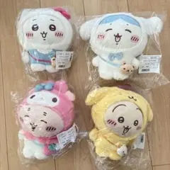 マザーガーデンしろたん かめたん・ぺんた・うさもも・もこた 4体