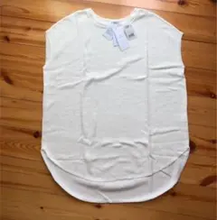 新品タグ付き GLOBAL WORK UVプロテクト ワッフル素材Tシャツ