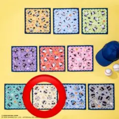 【はなまるおばけ】 侍ジャパン × サンリオ タイトーくじ 2点