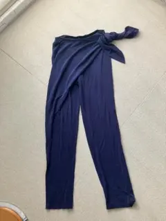 (K12312)ポロラルフローレン ストレッチ　巻き　リボン　パンツ　XS