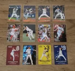 Calbee プロ野球チップス 選手トレーディングカード まとめ売り