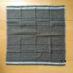 DKNY ハンカチ グレー ボーダー