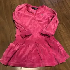 Ralph Lauren ピンク ワンピース 24M