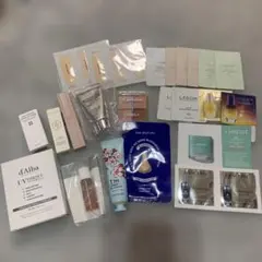 d'Alba UV Essence トライアルセット 色々サンプル