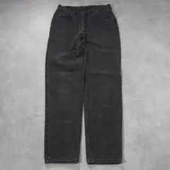 Lee リー W32 ブラックデニム 黒 古着 ボトム パンツ 19127