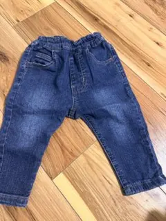 BREEZE デニムパンツ 80サイズ