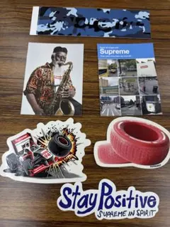 Supreme ステッカー6枚 *10セット Supreme ステッカー 6枚セット - メルカリ