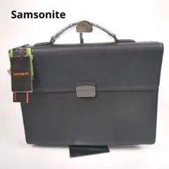 未使用級 Samsonite ブラックレーベル ビジネスバッグ 2way レザー