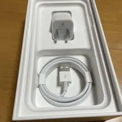 iPhone純正イヤホン付属品　充電器セット