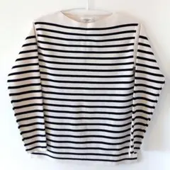 OPAQUE.CLIP ボーダー長袖カットソー L