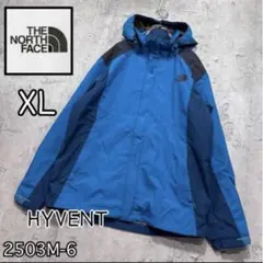 ☆人気　ノースフェイス　マウンテンパーカー　ハイベント　ブルー　XL