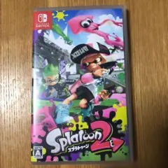 極美品 スプラトゥーン2