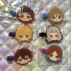 あんスタ　前髪クリップ　光 友也 薫 凪砂 千秋 ゆうた あんさんぶるスターズ