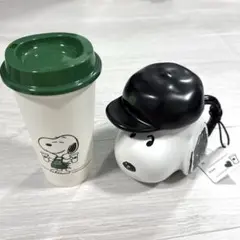 スターバックス（スタバ）PEANUTS ドリンクストッパー スヌーピー