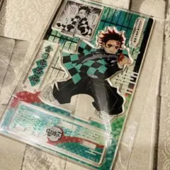 レア　‼️ 鬼滅の刃竈門炭治郎アクスタアクリルスタンド原画名場面ジオラマフィギュア