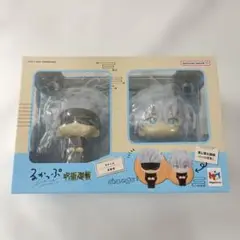 呪術廻戦 五条悟 まとめ売り アクスタ 缶バッジ るかっぷ コラボカフェ本舗 呪術廻戦 五条悟 まとめ売り アクスタ 缶バッジ るかっぷ コラボ