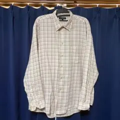 James Pringle チェック柄 長袖シャツ