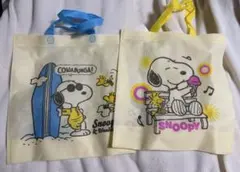 スヌーピー トートバッグセット