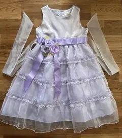 ドレス　140 ラベンダー