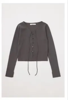 moussy マウジー LOOP ACCENT KNIT カーディガン トップスのサムネイル