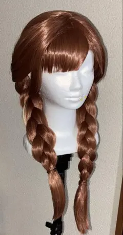 アナ雪 アナ コスプレ ウィッグ Dハロ