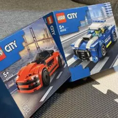 LEGO CiTY スポーツカー パトカー 中古 まとめ売り