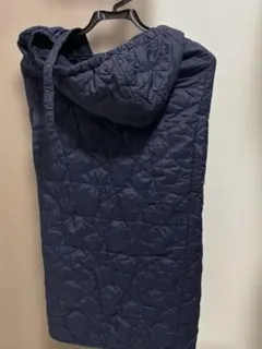 UNIQLO 抱っこ紐カバー ケープ ネイビー 2way ブランケット
