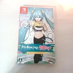 Switch Fit Boxing feat 初音ミク ミクササイズ ボクシング