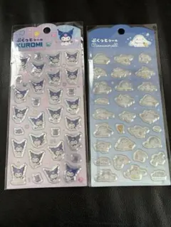 ぷくっとシール サンリオ クロミ シナモロール