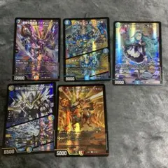 デュエルマスターズ25の援軍 冥土人形クリンラビィなどまとめ売り　おまけ5枚有り