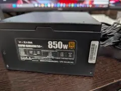 玄人志向 KRPW-GA850W/90+ 電源ユニット 本体のサムネイル