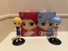 黒子のバスケ Qposketフィギュア 14点セット バンプレストブランド(BANDAI SPIRITS) on X: 