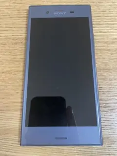 Xperia xz1 ブルー　64G SIMロック解除済み