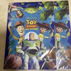 トイストーリー クリアファイル ２枚