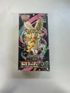 ポケモンカードBOX　MEGAドリームexのサムネイル